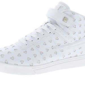 FILA
VULC 13 BIG HEARTS WOMENS FAUX LEATHER HIGH TOP FASHION SNEAKERS